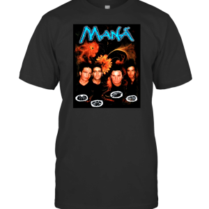 Vintage MANA Mexican Rock Band Concert Tour T-Shirt