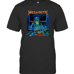 Vintage MEGADETH Shirt T-Shirt