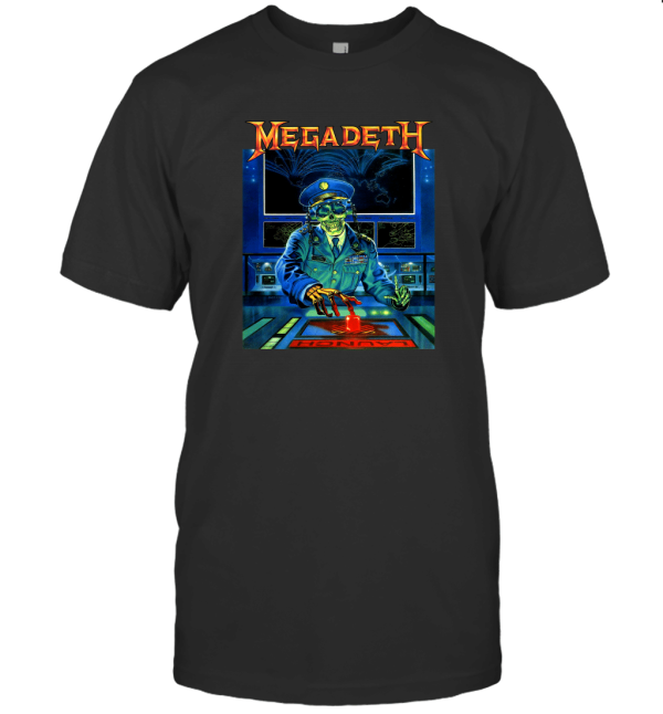 Vintage MEGADETH Shirt T-Shirt