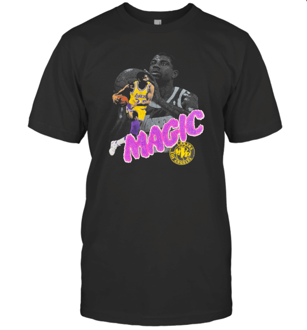 Vintage Magic Johnson La Lakers T-Shirt