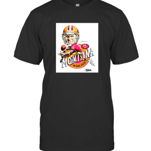 VINTAGE JOE MONTANA CARICATURE T-Shirt