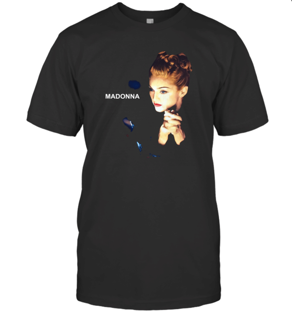 Vintage Madonna Queen of Pop Shirt Something To Remember T-Shirt