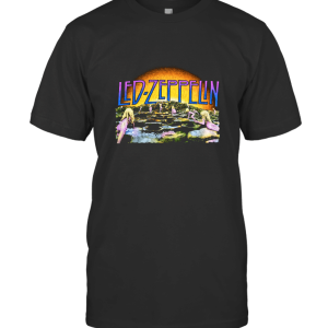 Vintage Led Zepplin House of The Holy Promo Album T-Shirt