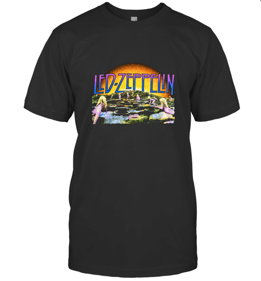 Vintage Led Zepplin House of The Holy Promo Album T-Shirt