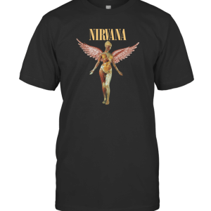 Vintage Kurt Cobain Nirvana In Utero T-Shirt