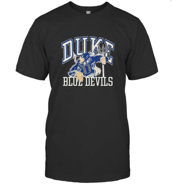 VINTAGE DUKE BLUE DEVIL BASEBALL DUKE UNIVERSITY T-Shirt