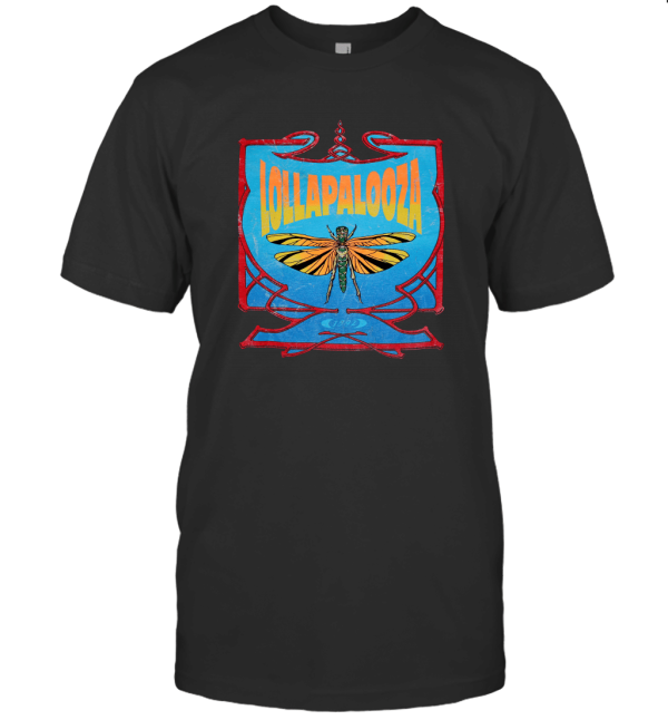 VINTAGE LOLLAPALOOZA 1992 T-Shirt
