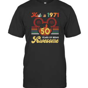 VINTAGE DISNEY WORLD 50TH ANNIVERSARY T SHIRT WALT T-Shirt