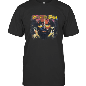 Vintage David Lee Roth Concert T Shirt 1986 World Tour T-Shirt