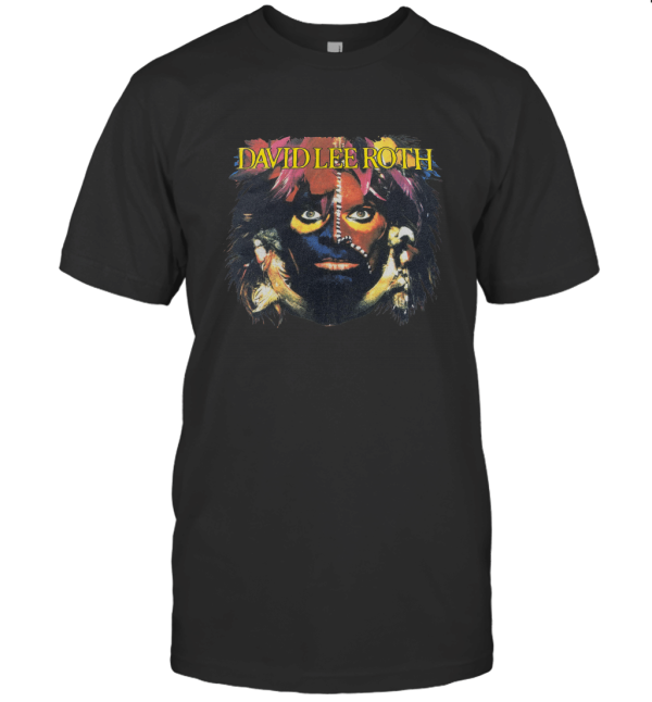 Vintage David Lee Roth Concert T Shirt 1986 World Tour T-Shirt