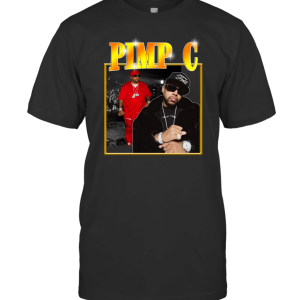 Vintage Inspired PIMP C T-Shirt