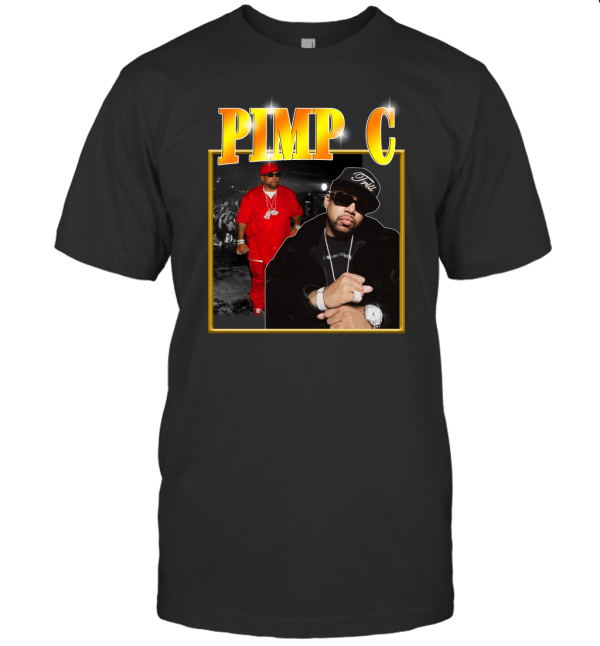Vintage Inspired PIMP C T-Shirt