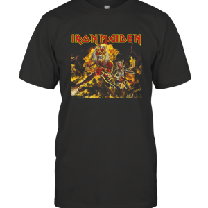 Vintage Iron Maiden 90s Hallowed Be Thy Name T-Shirt