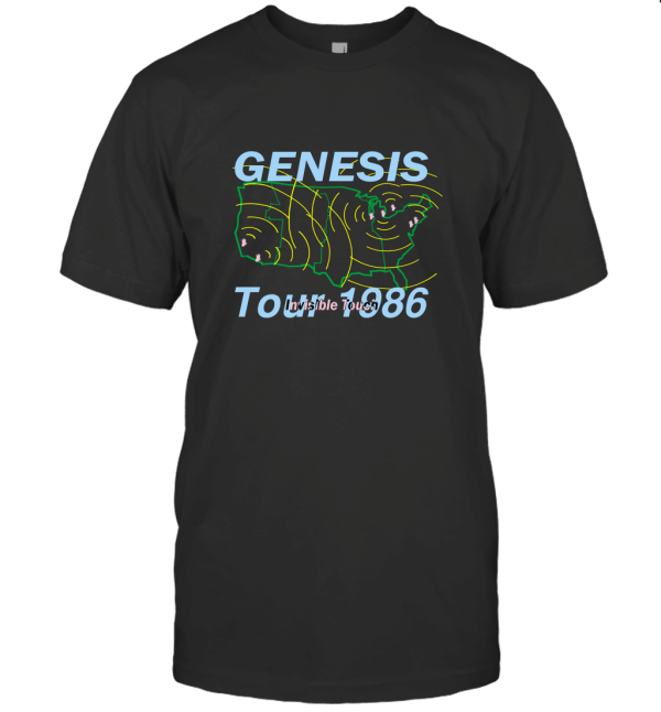 Vintage GENESIS 86 TS T-Shirt