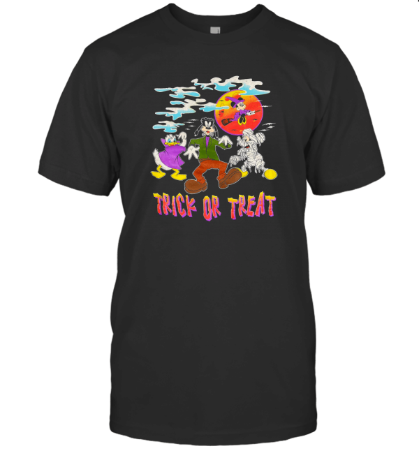 VINTAGE HALLOWEEN MICKEY MOUSE T-Shirt