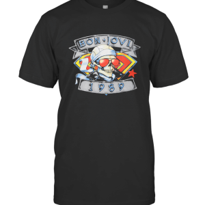 Vintage Bon Jovi Concert T-Shirt