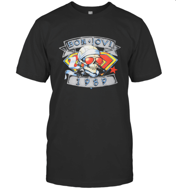 Vintage Bon Jovi Concert T-Shirt