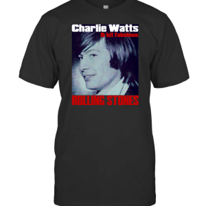 Vintage charlie watts rolling stones drummer T-Shirt