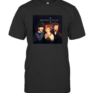 Vintage brooks reba and dunn 90s country singer  T-Shirt