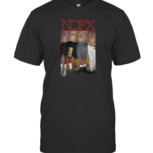 Vintage Bootleg 90s Nofx Band T-Shirt