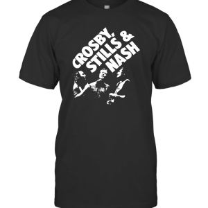 Vintage Crosby Stills And Nash Concert T Shirt 70's T-Shirt