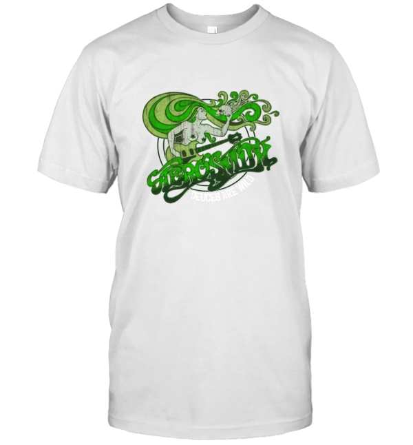 Aerosmith Men's Deuces Are Wild '06 Tour Slim Fit T-Shirt