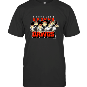Vintage Cleveland Browns Dawgs T-Shirt
