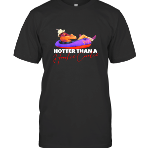 Alan Jackson Hotter Than A Hoochie Coochie T-Shirt