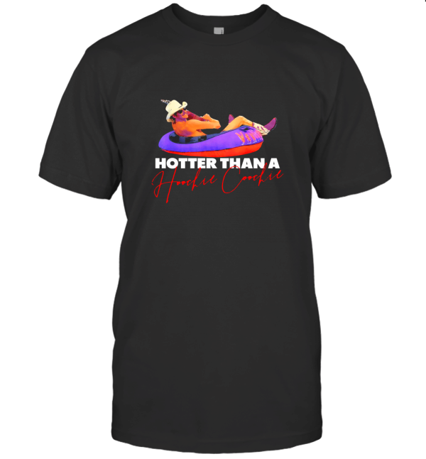 Alan Jackson Hotter Than A Hoochie Coochie T-Shirt