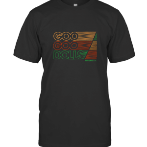 Adult Goo Goo Dolls Repeater Tour 2013 T-Shirt