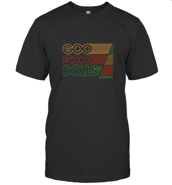 Adult Goo Goo Dolls Repeater Tour 2013 T-Shirt