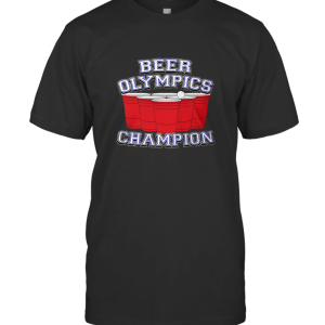 Amdesco Men's Beer Olympics T-Shirt