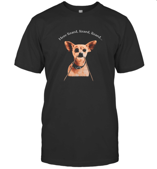 1998 TACO BELL CHIHUAHUA Here Lizard Lizard T-Shirt