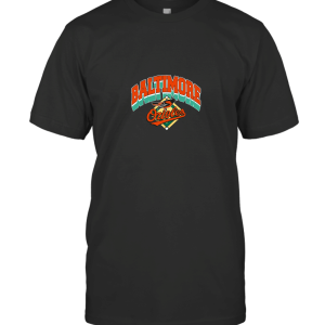 Vintage CAL RIPKEN #8 Baltimore Orioles Baseball  T-Shirt