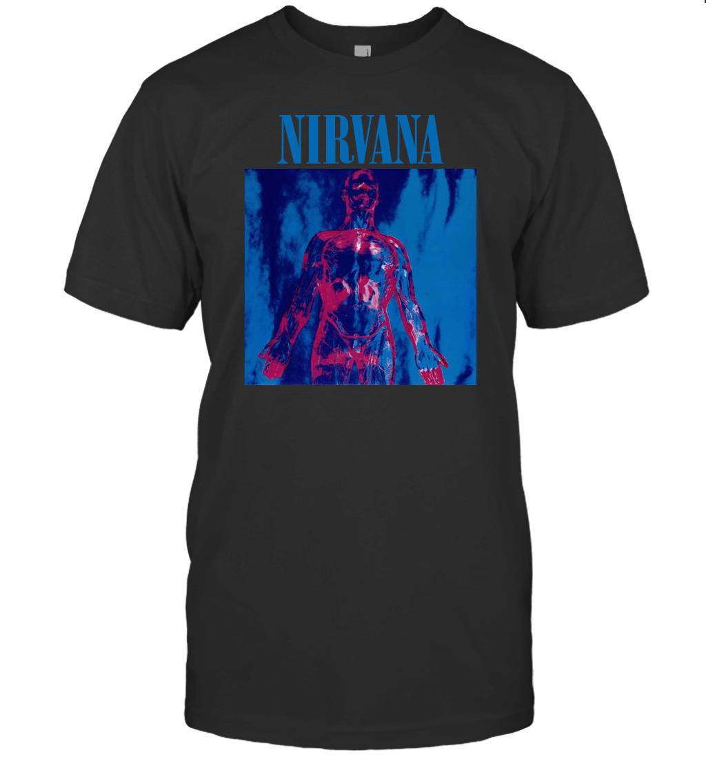True Vintage 90s Nirvana Sliver Album 7509 T-Shirt