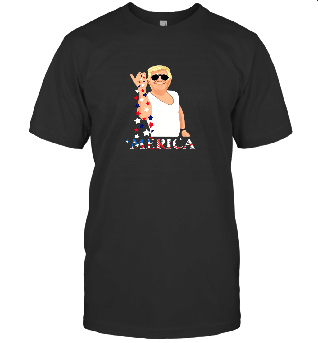 Trump Salt Bae 4th of July T-Shirt