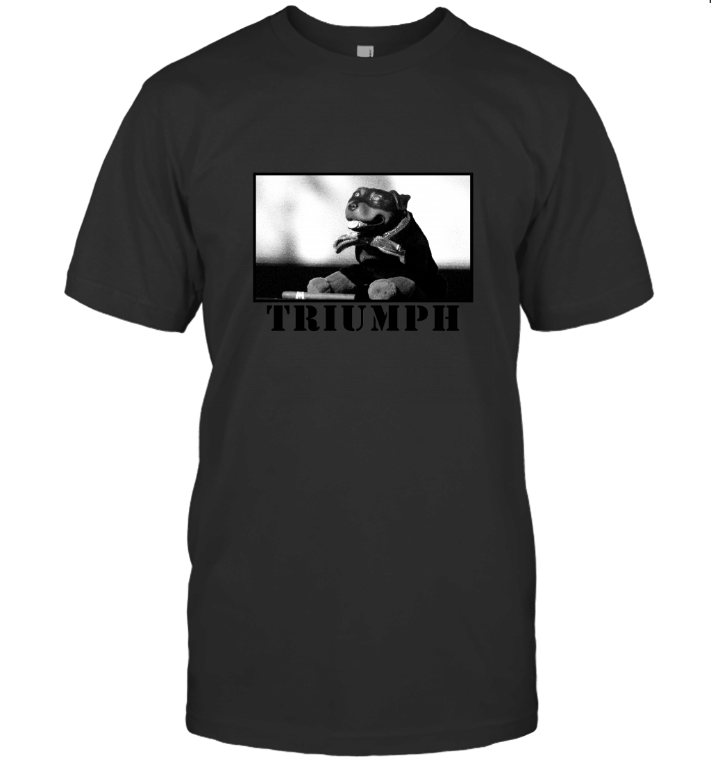 Triumph Comedy Dog Funny T-Shirt