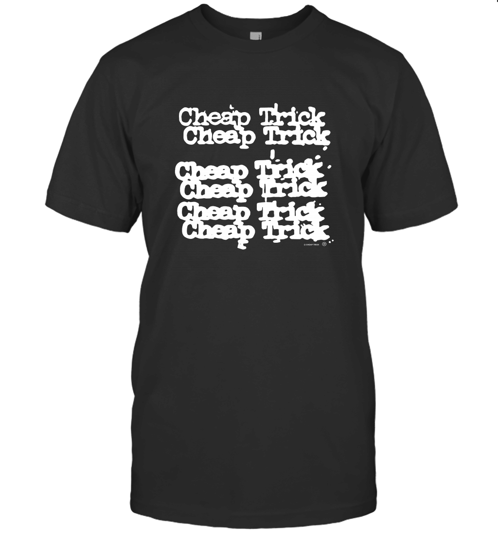 Trick Classic Stacked Logo T-Shirt