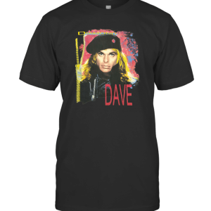 1988 David Lee Roth Diamond Dave Skyscraper T-Shirt