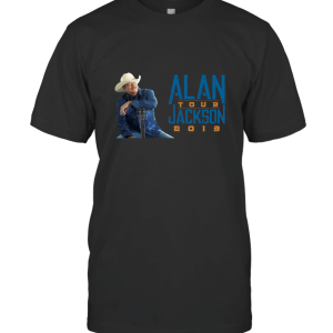 Alan Jackson Tour 2019 mboh T-Shirt