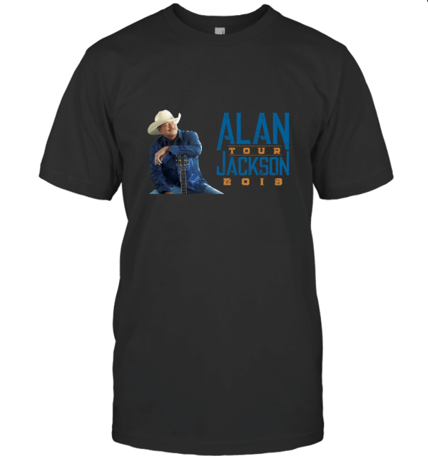 Alan Jackson Tour 2019 mboh T-Shirt