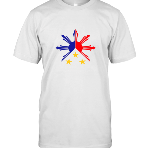 Tribal Philippines Filipino Sun and Stars Flag T-Shirt