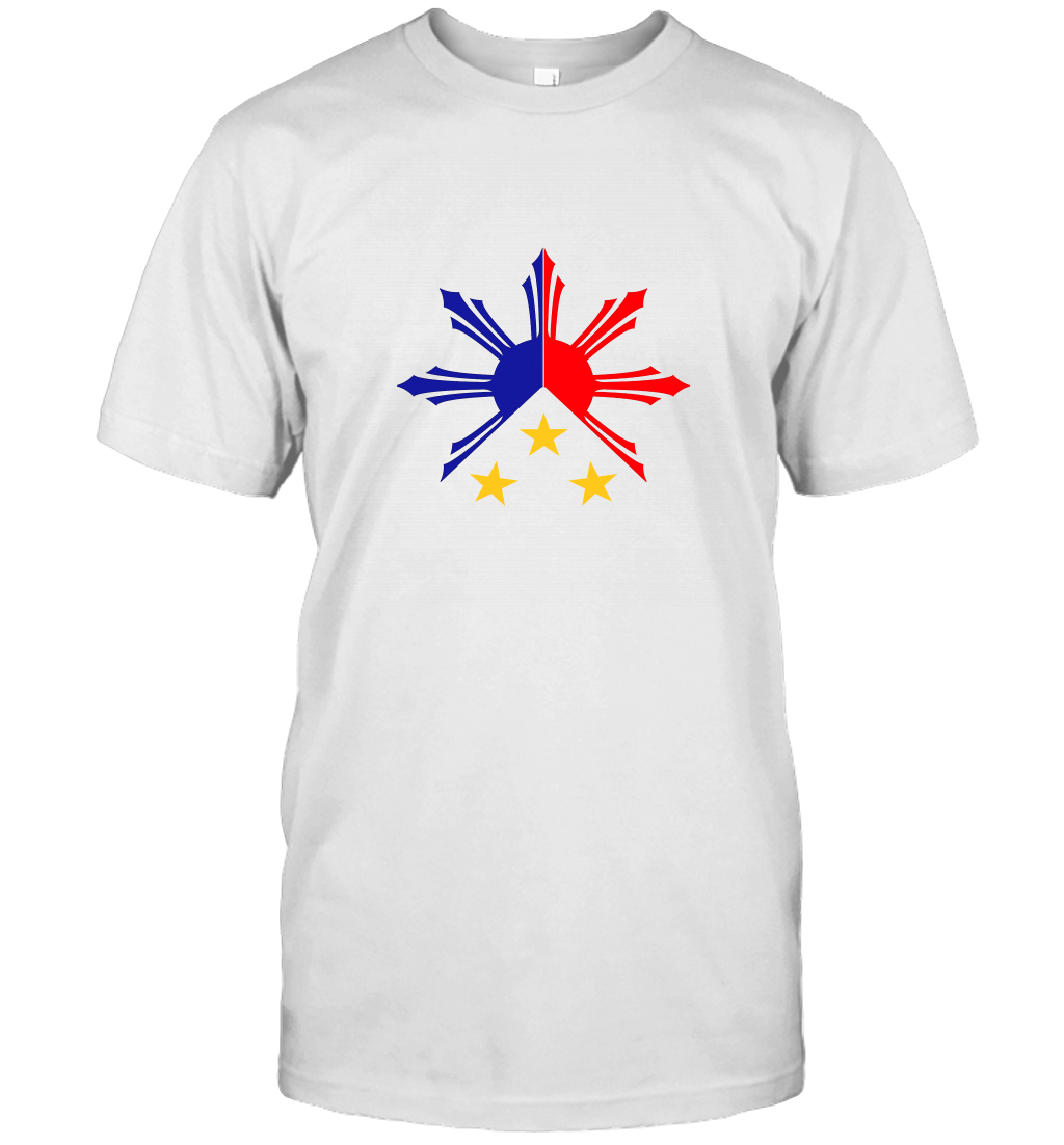 Tribal Philippines Filipino Sun and Stars Flag T-Shirt