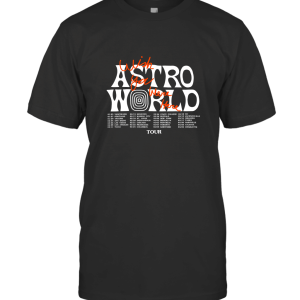 Travis Scott ASTROWORLD T-Shirt