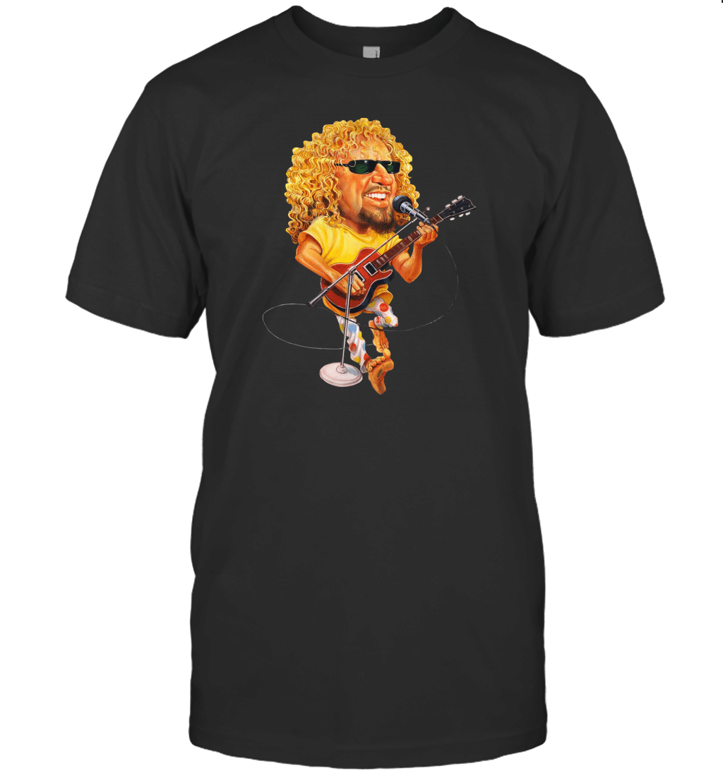 Troom Hagar Sammy Van Halen T-Shirt