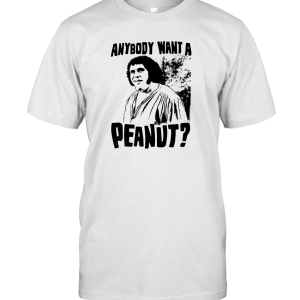 Trevco Princess Bride Movie Giant Snack Anybody Want a Peanut T-Shirt