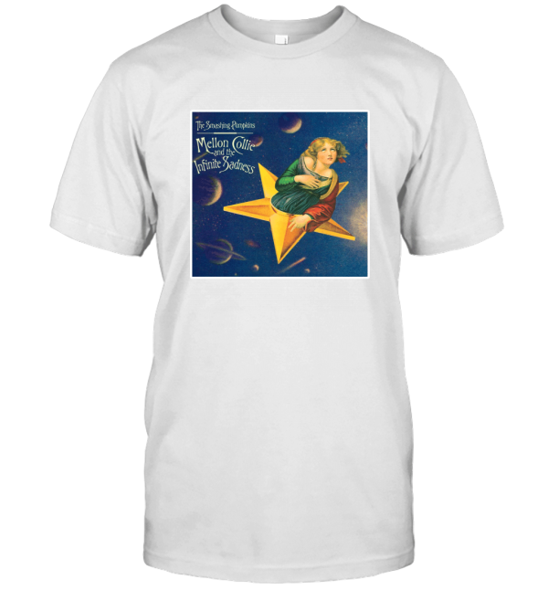 1995 The Smashing Pumpkins Mellon Collie T-Shirt