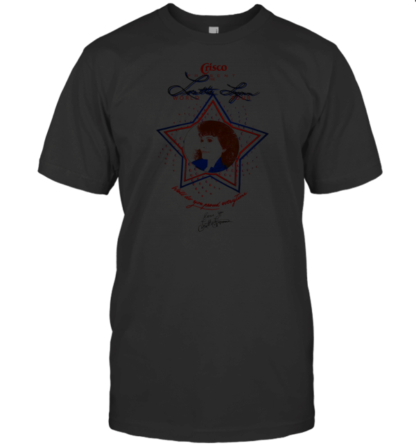 1979 AUTOGRAPHED AUTHENTIC Loretta Lynn T-Shirt