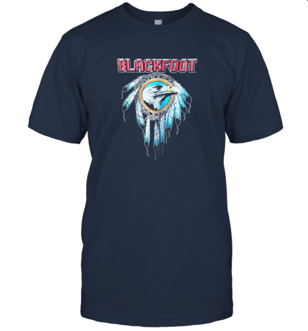 Vintage Blackfoot Concert T-Shirt