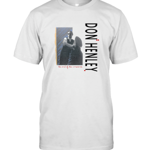 1989 DON HENLEY T SHIRT END OF INNOCENCE TOUR T-Shirt